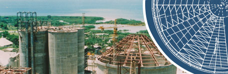 Zementfabrik Cebu/Philippinen